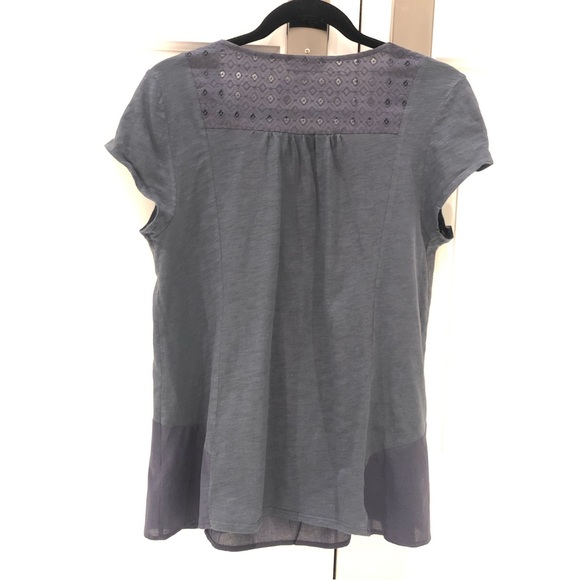 *HOST PICK* Meadow Rue by Anthropologie Embroidered Eyelet Top NWOT - Picture 3 of 8